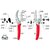 Felco F2 Original Bypass Pruner - 1-in Cutting Capacity - 8.5-in