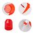 Gardener Select Fog & Straight Trigger Sprayer - 350 mL - Red