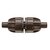 Netafim TechLock Compression Coupler Fitting - 17mm - 25-Pack