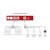 TrolMaster Carbon-X CDA-1 CO2 Alarm System with Cable Set