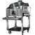 GreenBroz M+ Dry Trimmer with Rise Conveyor