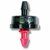 Netafim Woodpecker Jr. Pressure Compensating Dripper - 0.5 GPH - Red - Screw Base