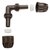 Netafim TechLock Elbow Fitting - 17mm - 25-Pack