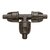 Netafim TechLock Tee Fitting - 17mm - 25-Pack