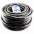 Hydro Flow Premium Vinyl Tubing - 100-ft Roll - 3/4-in ID - Black