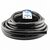 Hydro Flow Premium Vinyl Tubing - 50-ft Roll - 1-in ID - Black