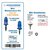 Dosatron Mini Maintenance Seal Kit for 14 GPM Doser