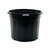 Nursery Supplies Econo-Grip Nursery Pot - Trade #7 - 13.75-in - 6.08 Gal - Black - Case of 20