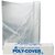 Warp Brothers Poly-Cover Construction & Agriculture Film - 2-mil - 4 ft 2 in x 400 ft - Clear
