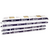 Grodan Improved Gro-Slab Rockwool Grow Slab - 36 x 6 x 4-in - (3) 4 x 4-in Pre-Cut Holes - Case of 12