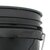 Hydrofarm Black Bucket - 5 Gal