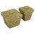 Grodan A-OK Starter Plugs - 2-in - 2 x 2 x 1.6-in - Unwrapped - Fits Standard 10 x 20-in Trays