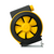 Can-Filter Can-Fan Max-Fan Pro Series Inline Duct Fan - 10-in - 1057 CFM