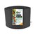 Smart Pot Fabric Grow Bag - 10 Gal - No Handles - 16-in Diam x 11.5-in H