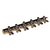 Active Aqua Metal Air Manifold - 6-Outlet