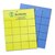BioWorks Insect Monitoring Sticky Cards - 100-Count - Yellow/Blue