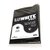 Hydrofarm Black and White Poly Film - 5.5-mil - 10 x 25 ft