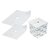 Hydrofarm Rockwool Block Cover - 4-in - 40-Pack