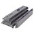 Grodan Improved Gro-Slab Rockwool Grow Slab - 36 x 8 x 3-in - (3) 6 x 6-in Pre-Cut Holes - Case of 12