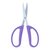 Chikamasa CRI-360SFV Stainless Steel Scissors with Wire Cutter - Fluorine Coated - Violet