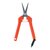 Chikamasa TP-500SF Straight Blade Stainless Steel Pruning Shears with Fluorine Coating