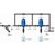 Dosatron Mini Maintenance Seal Kit for 14 GPM Doser