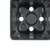 The HC Companies Square Deep Press Fit Pot - 4.12 x 5-in - Black - Case of 375