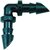 Raindrip 1/4-in Barbed Elbow - 50-Pack