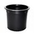Nursery Supplies Grip-Lip Nursery Pot - Trade #7 - 13.75-in - 6.08 Gal - Black - Case of 20
