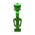 FloraFlex QDPS Open Flow Bubbler - T - 3/4-in