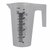Measure Me Measuring Cup - 250 mL - 10 mL Increments - Translucent Plastic