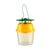 Grow1 Agriculture Hanging Bucket Moth Trap - 7.5 x 7.5 x 7.5-in - 10 Count