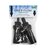 Grow1 Ebb & Flow Fittings Complete Kit - Threaded Plastic - 9 x 5 x 2-in