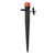 GROW1 Adjustable Bubbler Stakes 5in (10pcs/Bag)