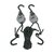 Progrip Cargo Control XRT Rope Lock, 5-1/2' x 1/8", Push Button Release, 2 pack