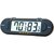 Mondi Mini Greenhouse Thermo-Hygrometer E100-VB Black