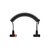 ThinkGrow 4ft AWG#18 Daisy Chain Coiled Cord with T Splitter for Lifter System (TDC-5)