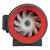F5 Fans Turbo EC Inline Fan - 10 in - 1065 CFM - 255W - 3-Phase EC Motor