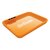 Dope Trays x San Francisco - Orange background White logo