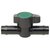 Netafim 17mm Shut-Off Valve - Dual Barbed Connectors - 10 Count