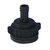 Hydro Flow Ebb & Flow Tub Outlet Fitting - 1/2-in