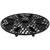 Gro Pro NX Level Pot Elevators - 21.5in - Black - For 25gal Pots