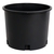 Gro Pro Premium Nursery Pot - 3gal - Round Squat - Black - Reusable