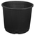 Gro Pro Premium Nursery Pot - 5gal - Round Squat - Black - Reusable