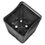 Gro Pro Injection Molded Plastic Pot - 5.5in x 5.5in x 6in - Square - Black