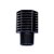 Botanicare Ebb & Flow Screen Fitting - 3/4-in NPT - Black