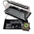 Super Sprouter Premium Heated Propagation Kit - 4pc - Includes 18in T5 Light, 10in x 20in Tray, 7in Dome, & Heat Mat