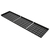 Botanicare Original Grow Trays End Tray - 4ft W x 5ft L - Black