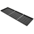 Botanicare Original Grow Trays End Tray - 5ft W x 5ft L - Black