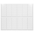 Botanicare Grow Trays CT End Tray - 4ft x 5ft - White